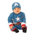 -DISFRAZ CAPITAN AMERICA PRESCHOOL  0-6 M