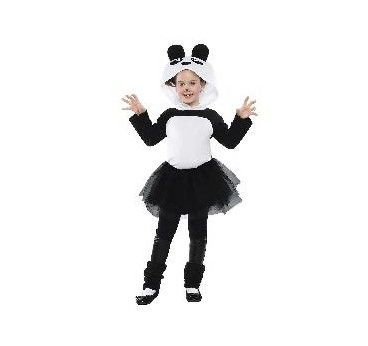 DISFRAZ PANDA TUTU T 10-12