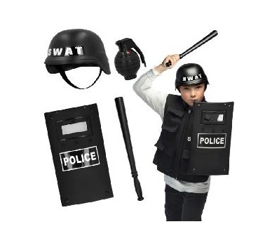 SET SWAT POLICIA