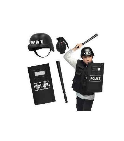 SET SWAT POLICIA