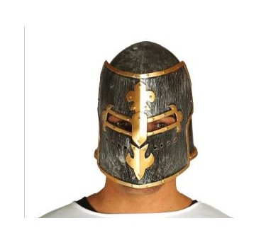 CASCO CABALLERO MEDIEVAL