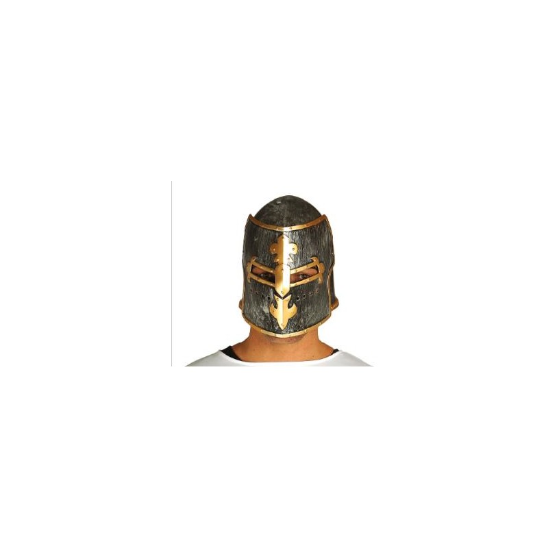 CASCO CABALLERO MEDIEVAL