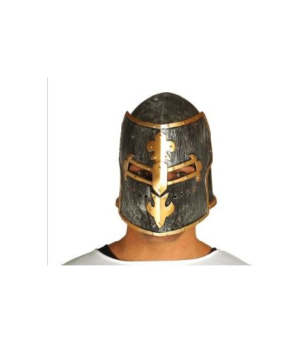 CASCO CABALLERO MEDIEVAL