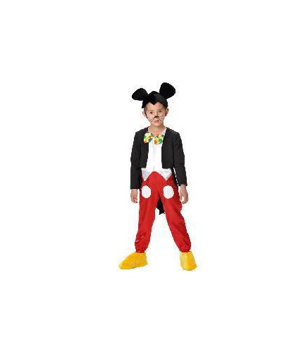 -DISFRAZ  RATONCITO MICKY INFANTIL 8 AÑOS