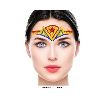 SUPERHEROE JEWEL FACE