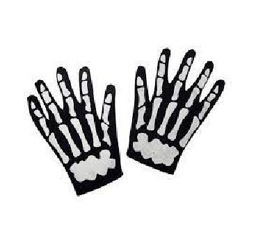 GUANTES DE ESQUELETO PARA ADULTOS ONE SI