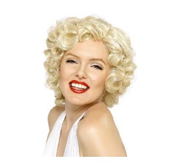 PELUCA MARILYN MONROE