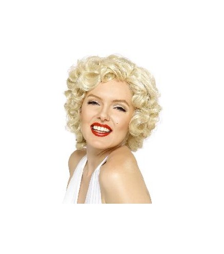 PELUCA MARILYN MONROE