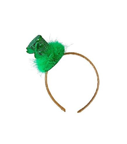 DIADEMA  MINI SOMBRERO DE COPA DE SAN PATRICIO