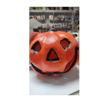 -CALABAZA 17CM CON LUZ