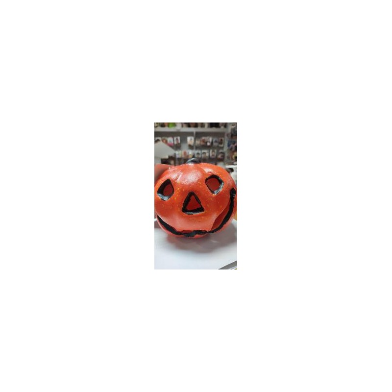 -CALABAZA 17CM CON LUZ