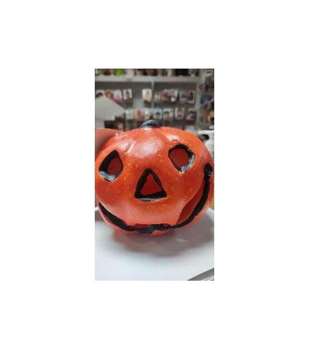 -CALABAZA 17CM CON LUZ