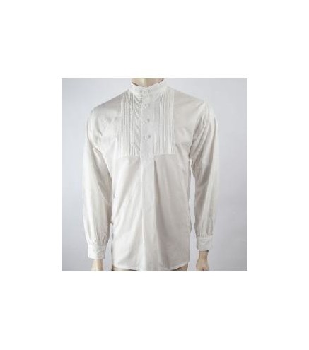 CAMISA HOMBRE BLANCA SEMILINO T- S