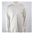 CAMISA HOMBRE BLANCA SEMILINO T- S