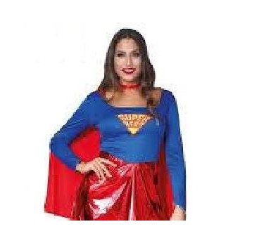 DISFRAZ SUPER HEROINA  T L