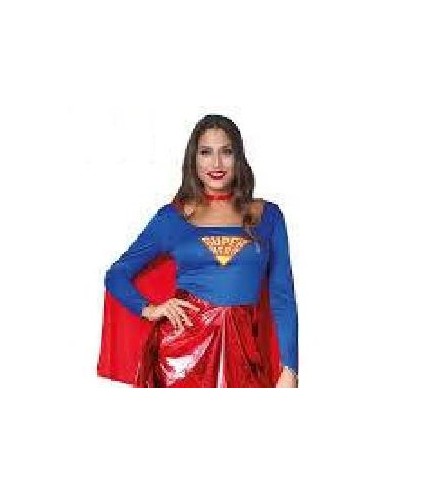 DISFRAZ SUPER HEROINA  T L