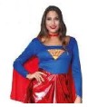 -DISFRAZ SUPER HEROINA  L