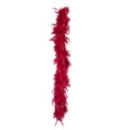 BOA DE PLUMAS BURDEOS (180 cm)