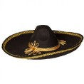 SOMBRERO MARIACHI CARLOS 55 ORO LUJO