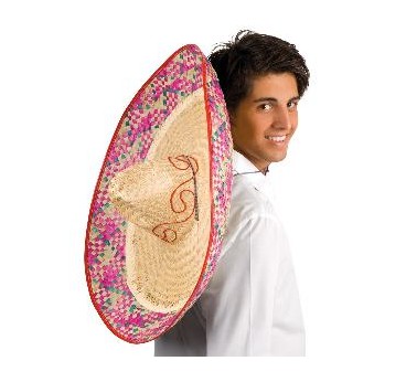 SOMBRERO MEXICANO PAJA GRANDE