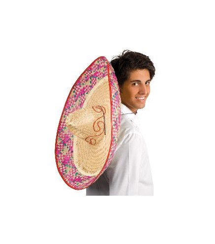 SOMBRERO MEXICANO PAJA GRANDE