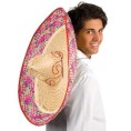 SOMBRERO MEXICANO PAJA GRANDE