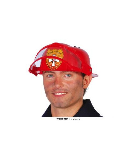 CASCO BOMBERO JEFE