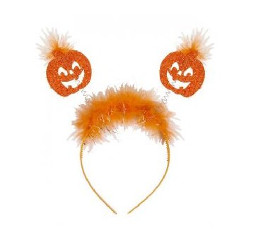 -DIADEMA  DE CALABAZAS