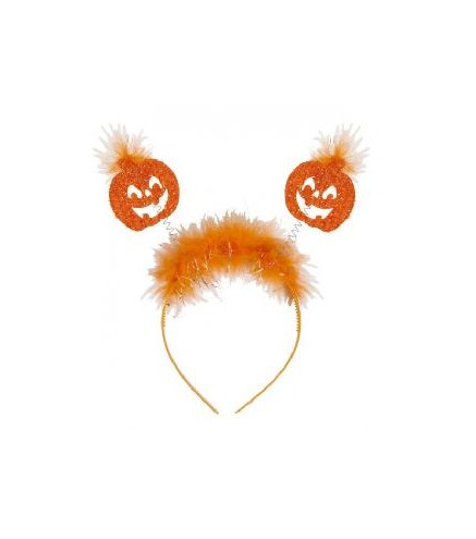 -DIADEMA  DE CALABAZAS