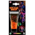 MAQUILLAJE AQUA NEON NARANJA - TUBO 30 ML