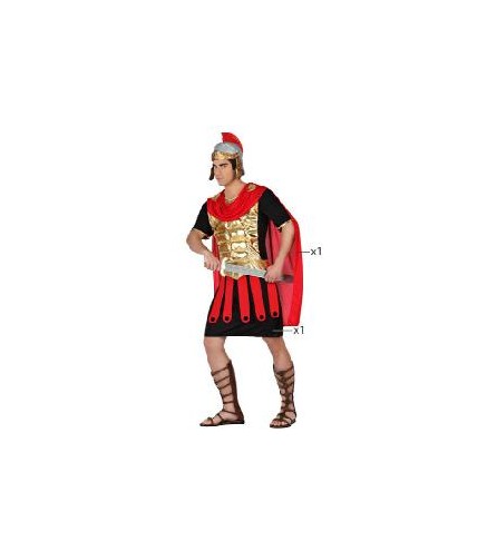 DISFRAZ GLADIADOR ROMANO XXL