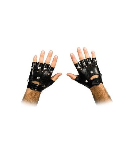 GUANTES TACHUELAS PUNK, ROCK