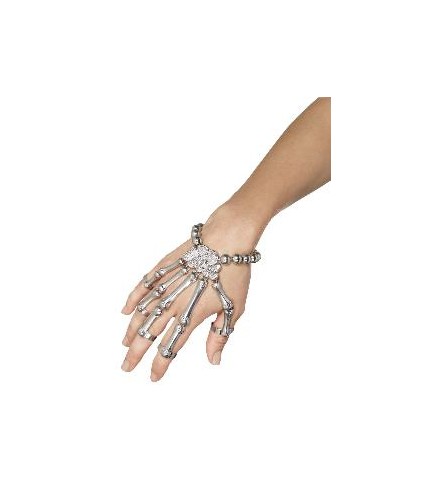 PULSERA DE MANO ESQUELETO