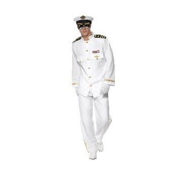 -DISFRAZ CAPITAN DELUXE  XL