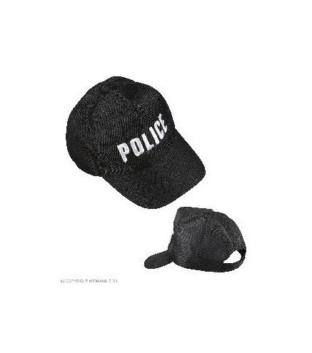 GORRA POLICIA AJUSTABLE