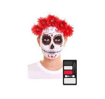 MAQUILLAJE CATRINA