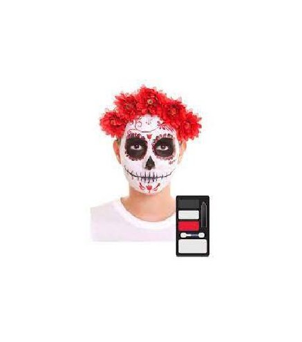 MAQUILLAJE CATRINA