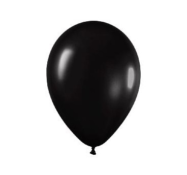 GLOBO NEGRO 45 CM