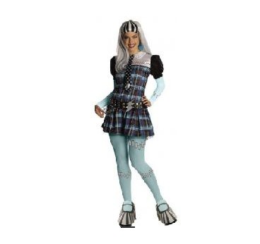 DISFRAZ FRANKI STEIN MONSTER  HIGH T  10-12