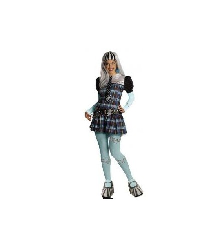 DISFRAZ FRANKI STEIN MONSTER  HIGH T  10-12