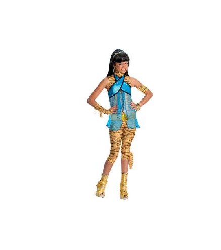 DISFRAZ CLEO  DE NILE DE  MONSTER  HIGH  T 5-7