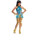 DISFRAZ CLEO  DE NILE DE  MONSTER  HIGH  T 5-7