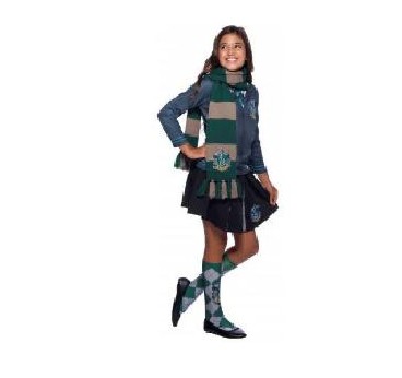 BUFANDA HARRY POTTER SLYTHERIN