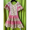 VESTIDO CARLOTA ESTAMPADO BEIG T-24