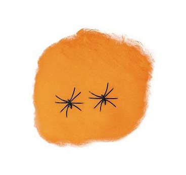 -BOLSA TELARAÑA NARANJA 60 GR