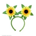 DIADEMA DE GIRASOLES