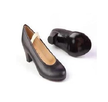 -ZAPATO FLAMENCO NEGRO GOMA 39