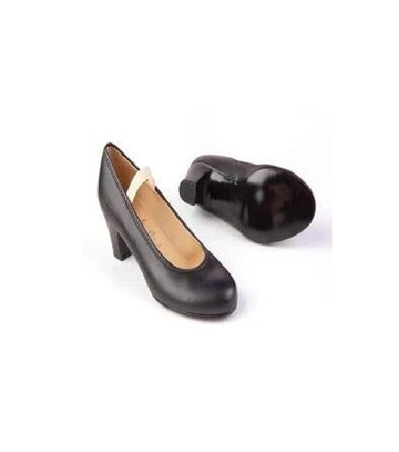 -ZAPATO FLAMENCO NEGRO GOMA 39