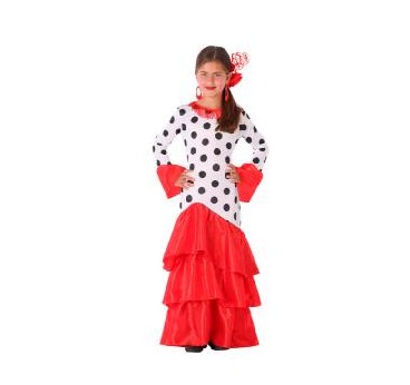 DISFRAZ FLAMENCA 10-12