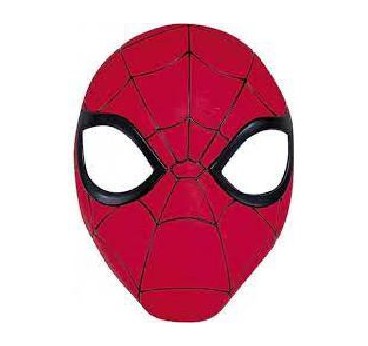 MASCARA SPIDERMAN SHALLOW INFANTIL